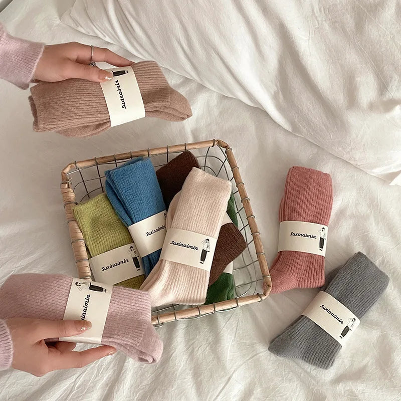 1 Pair Winter Thick Socks