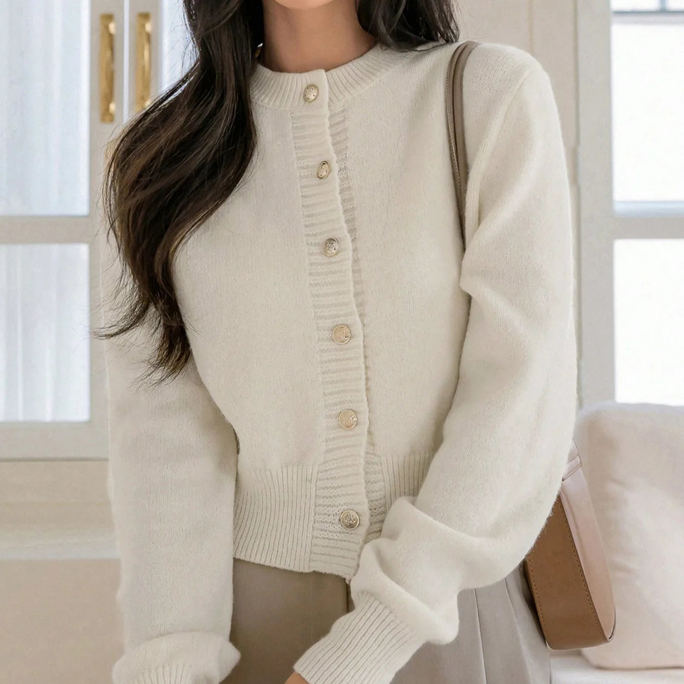 Round Neck Full Sleeve Jumper