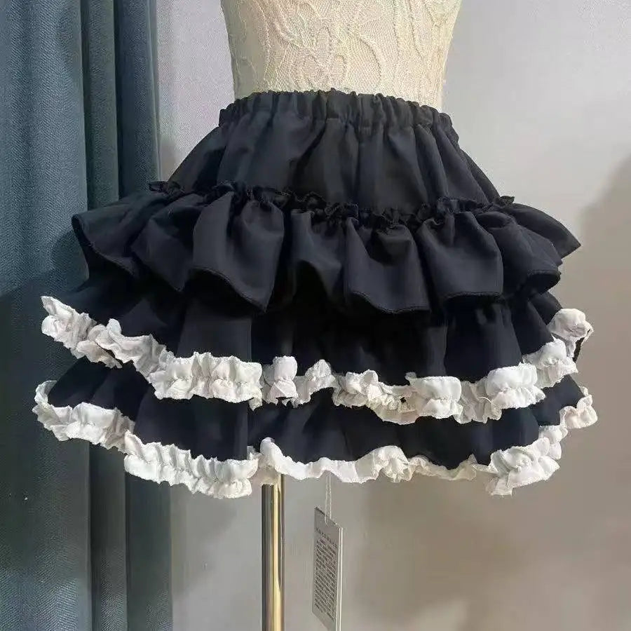 Cute Ruffled Skirt