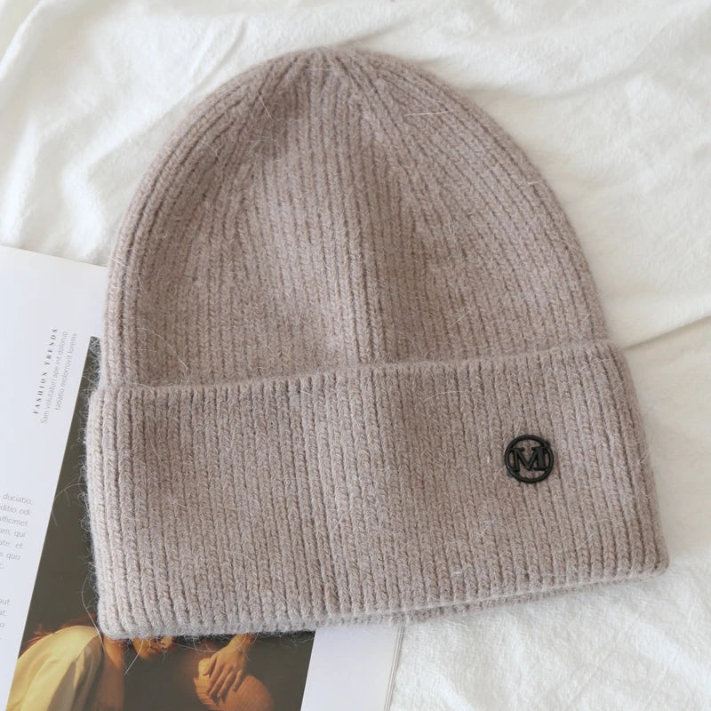 Fluffy Angora Hat Faux Rabbit Fur