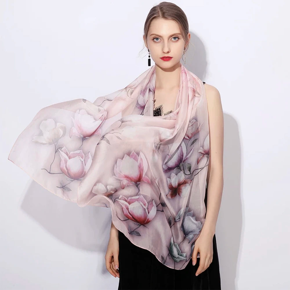 Pure Mulberry Silk Scarf