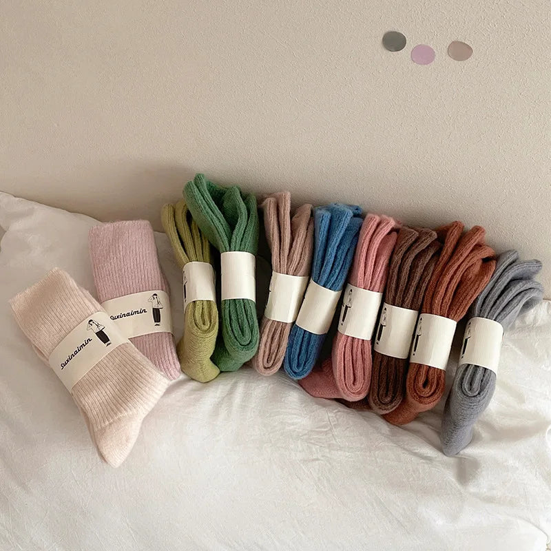1 Pair Winter Thick Socks