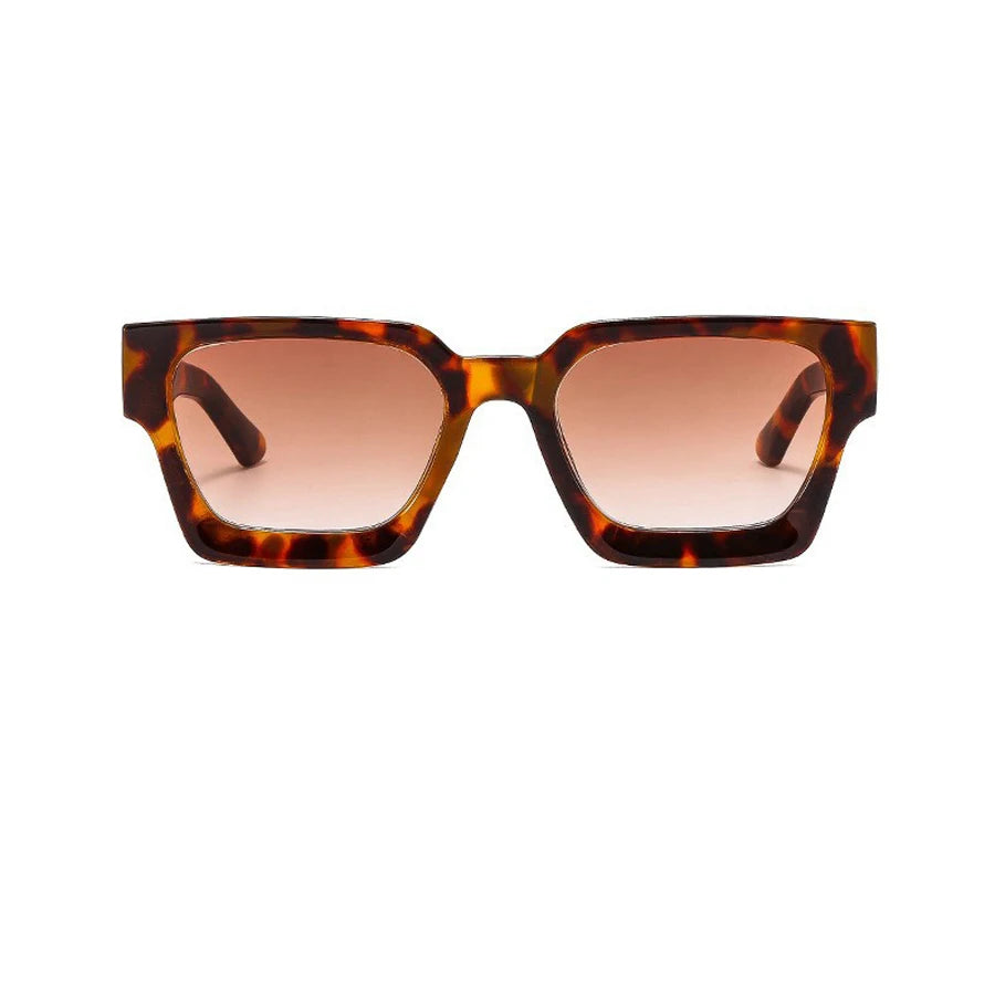 Vintage Styled Small Square Sunglasses