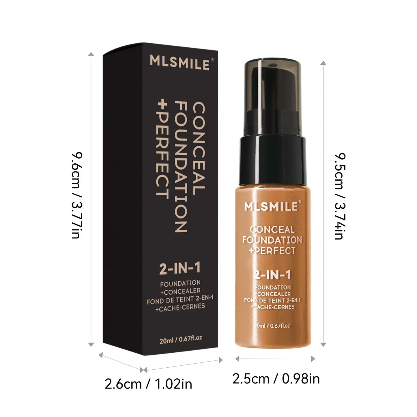 Concealer/foundation Cream