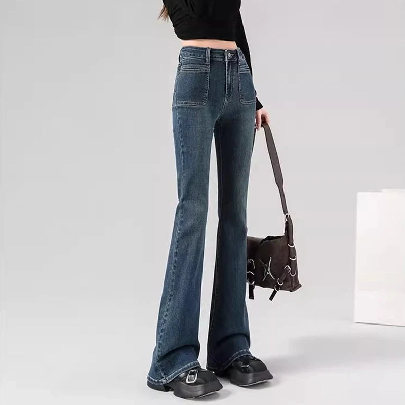 2000s Bell Bottom Pants