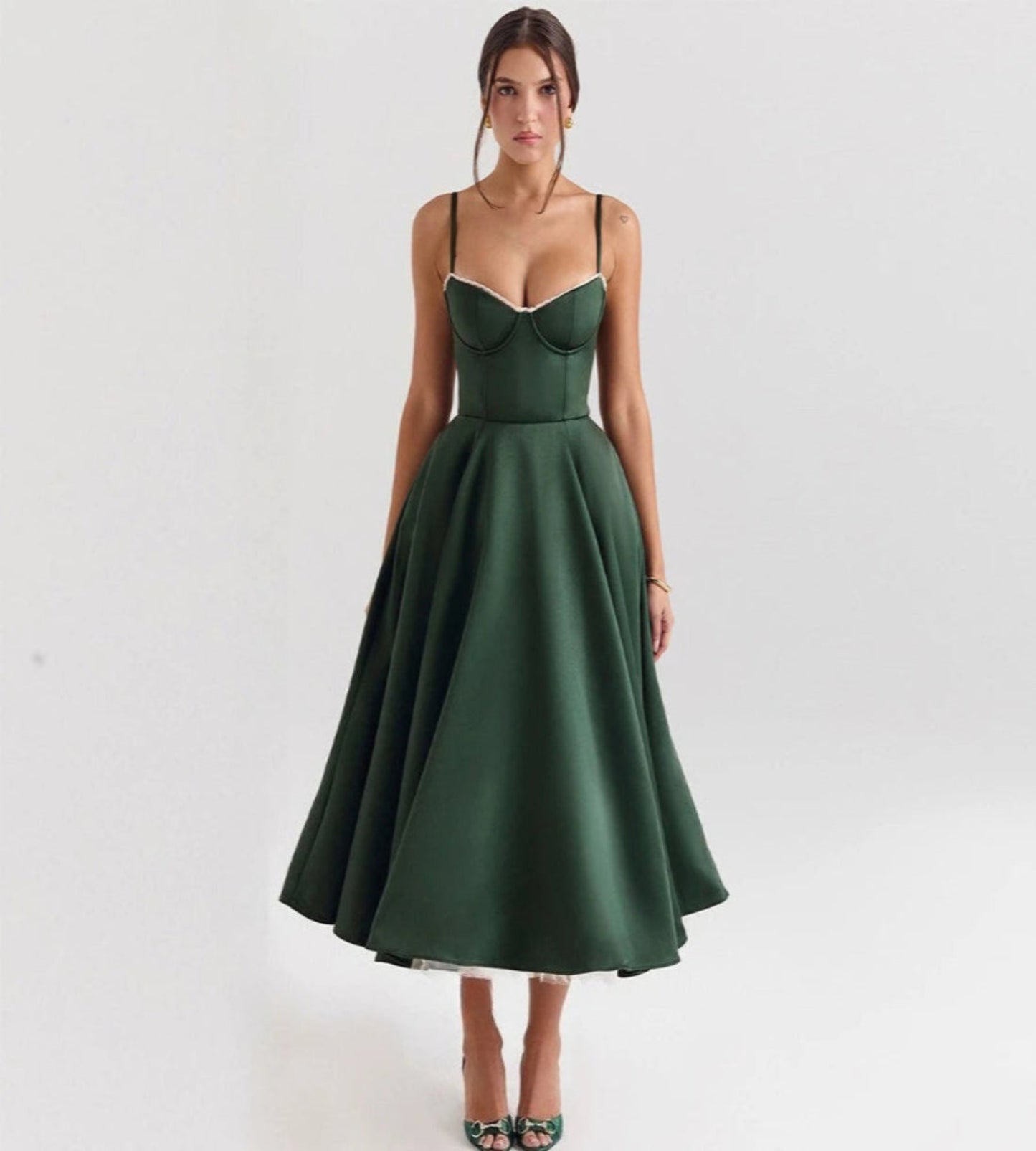 Warm Wedding Guest dress