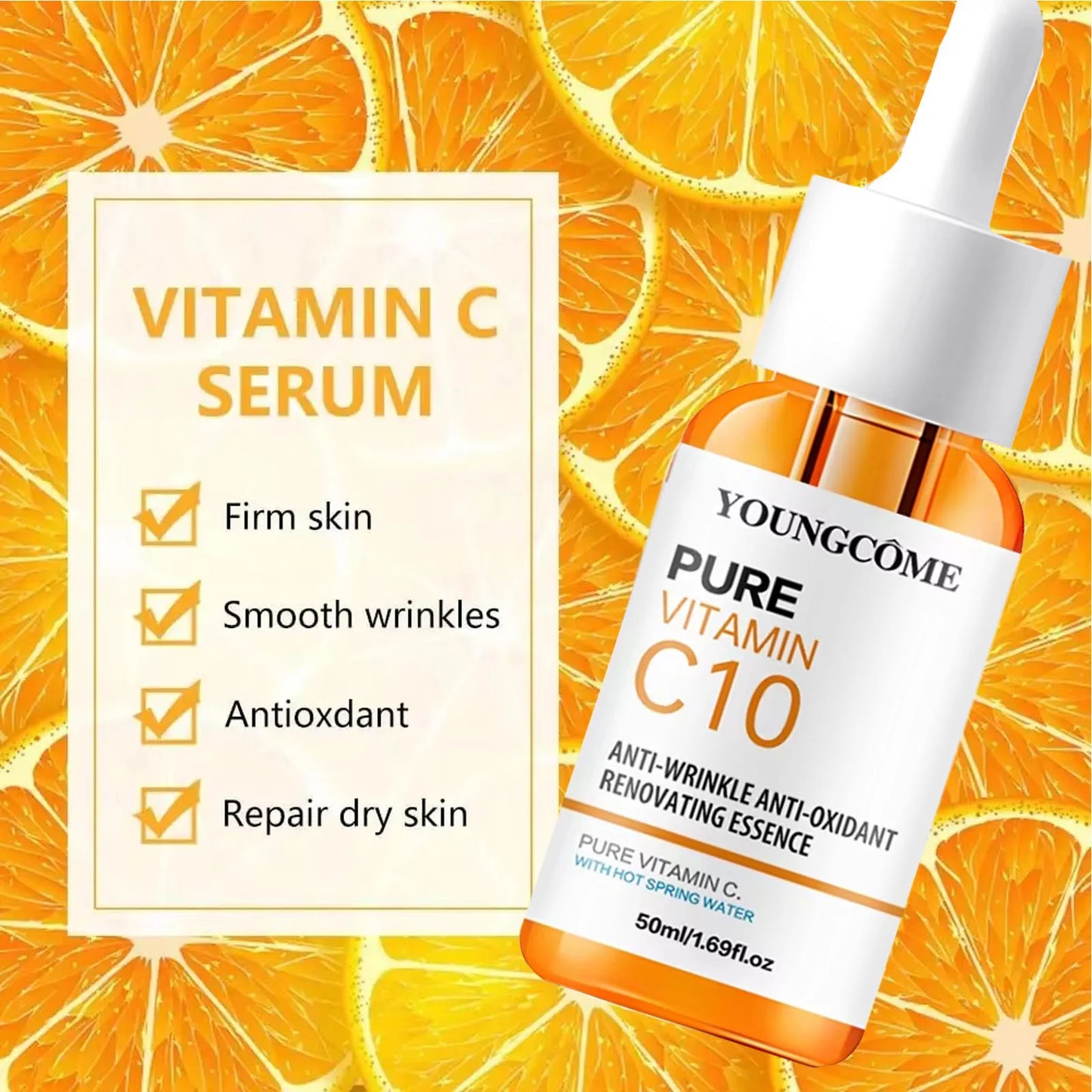 Vitamin C Facial Essence Hyaluronic Acid