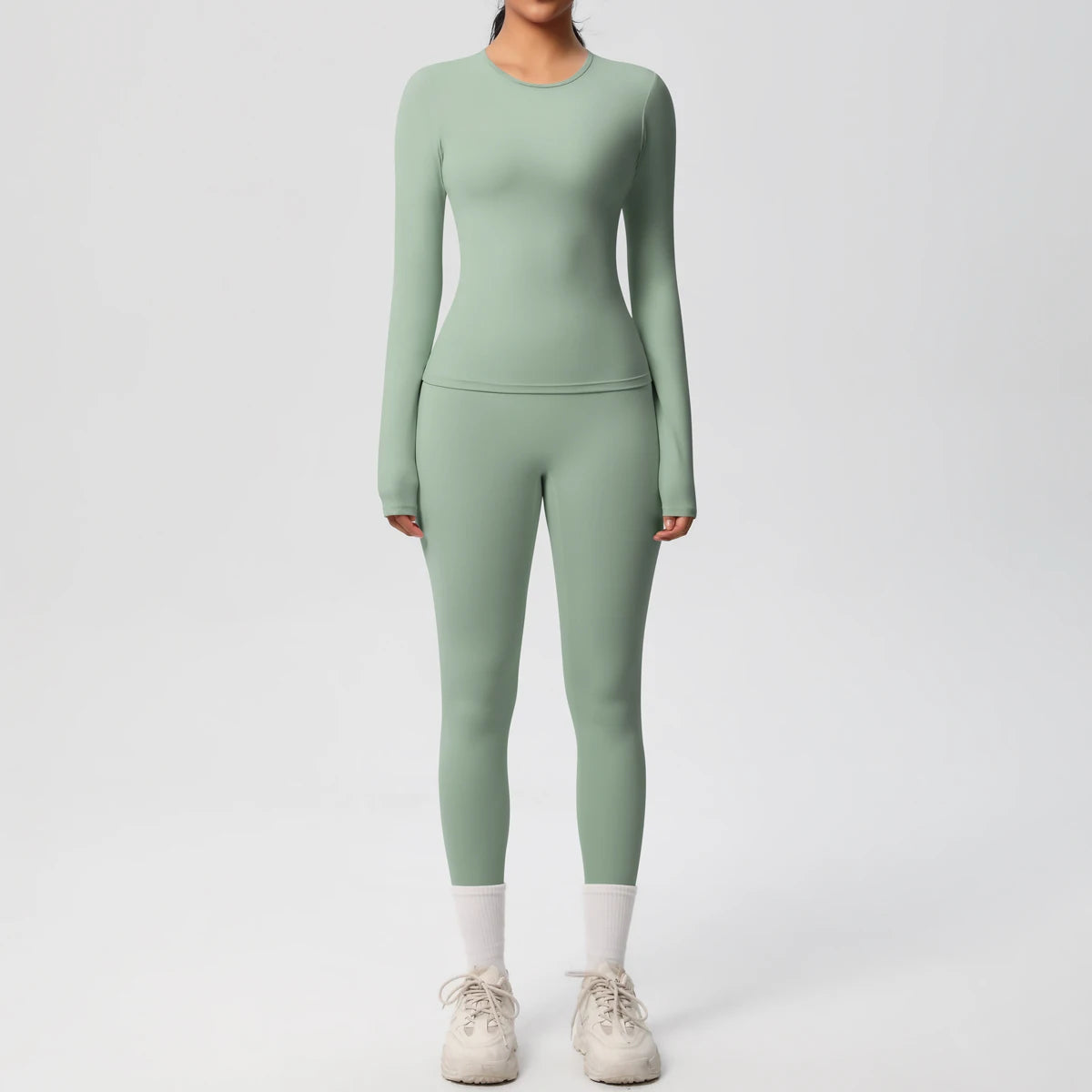 2 PCS Sportswear Yoga Set Gym Clothes