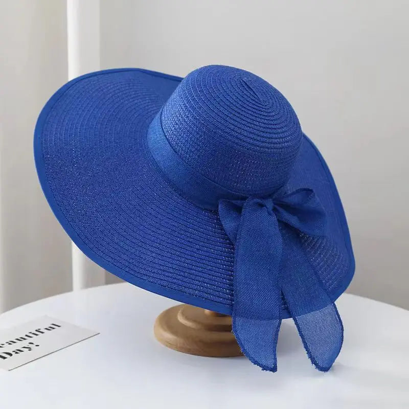 Wide brim Straw Hat for Women