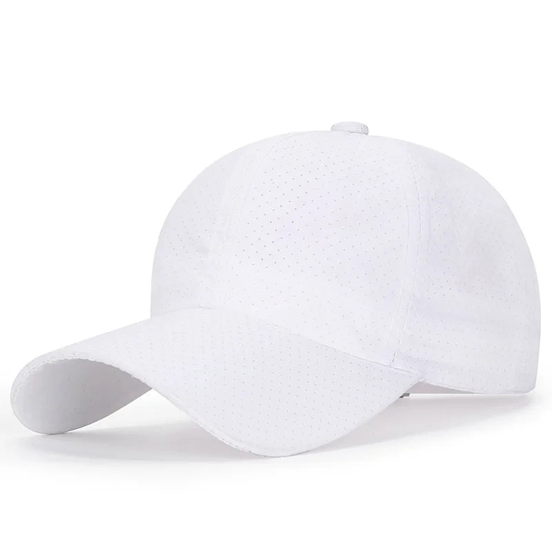 Women's Summer Plain Baseball Cap