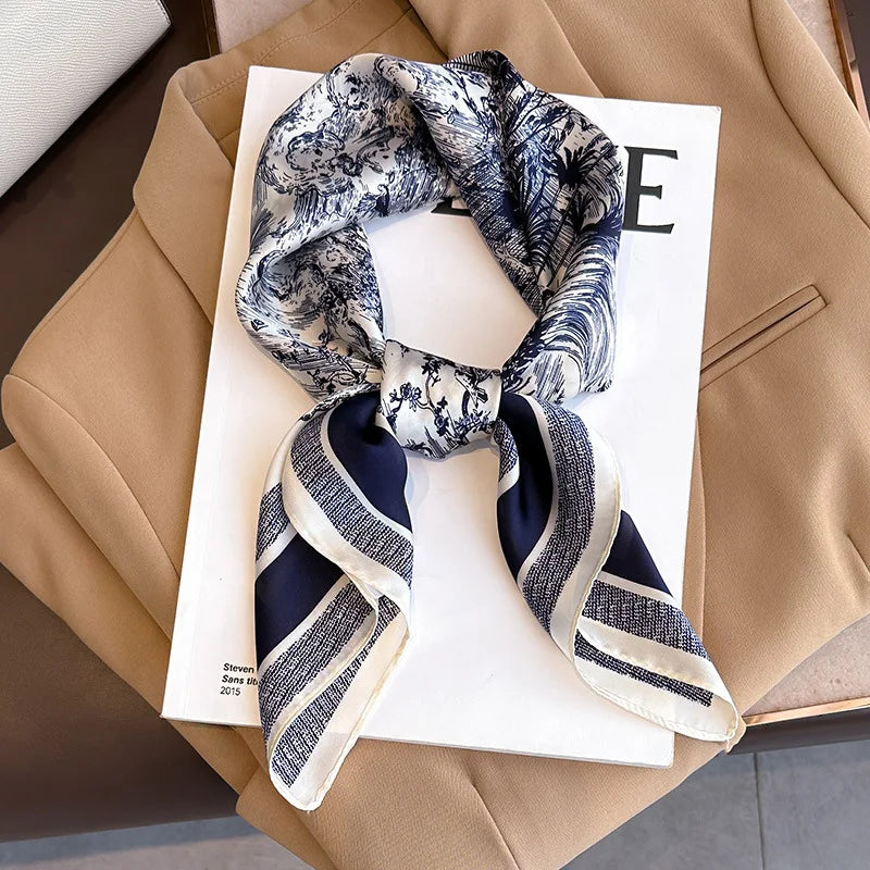 Luxury Silk Neckerchief