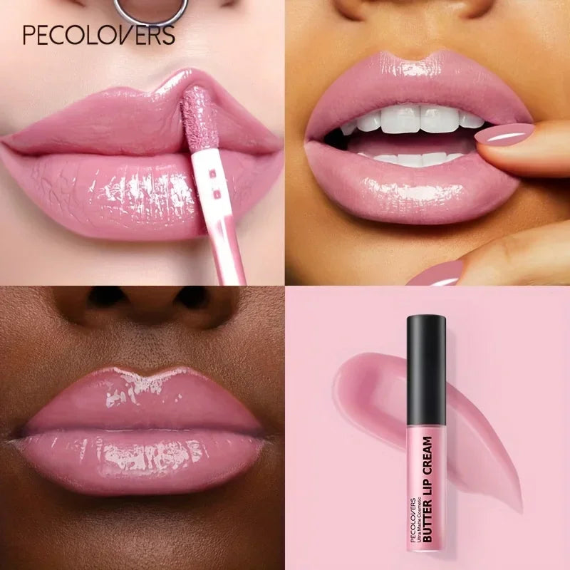 1PC Nude Butter Lipstick Gloss