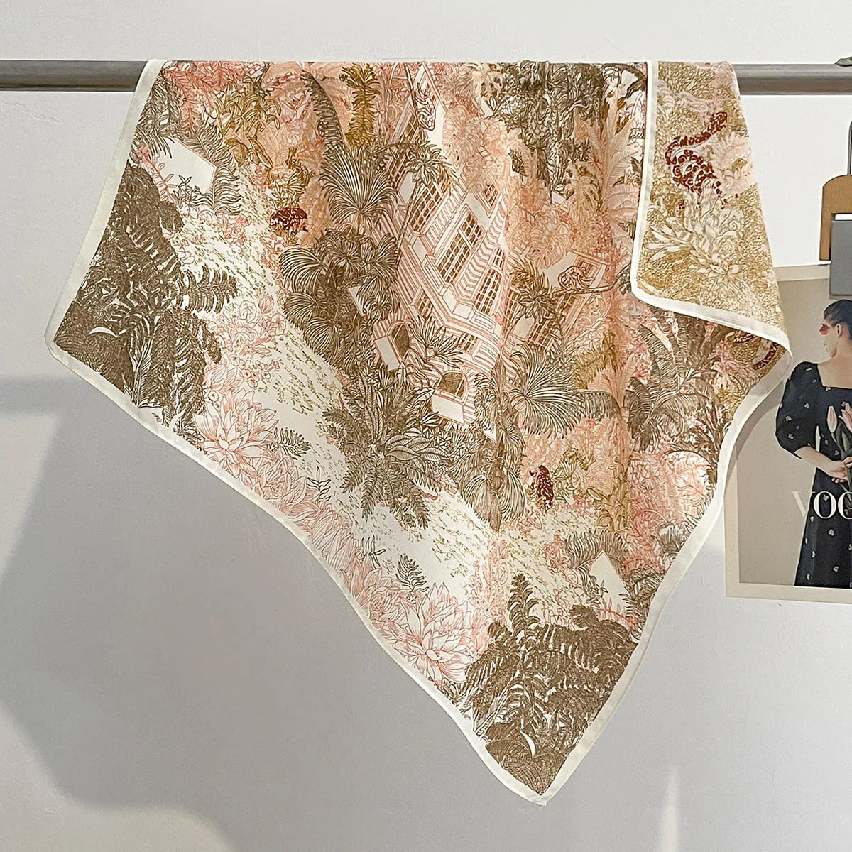 Soft Headscarf Foulard Bandana