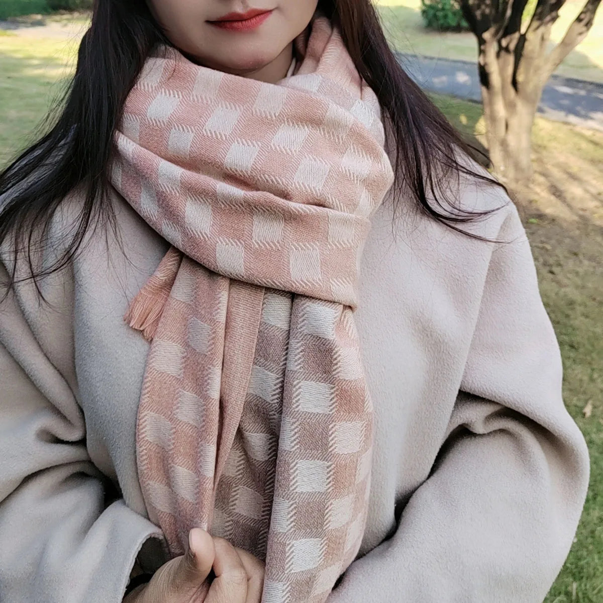 Cashmere Feel Pashmina Scarf