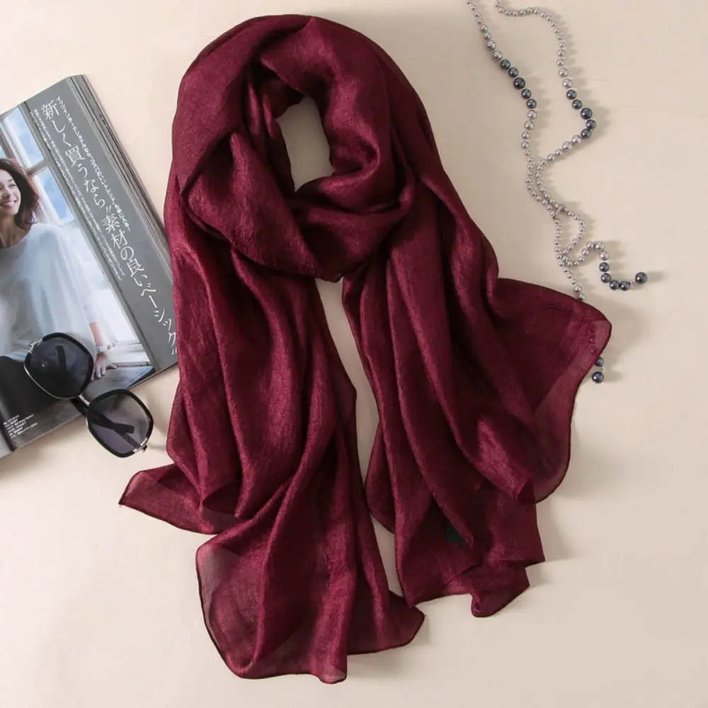 Luxe Linen Scarf