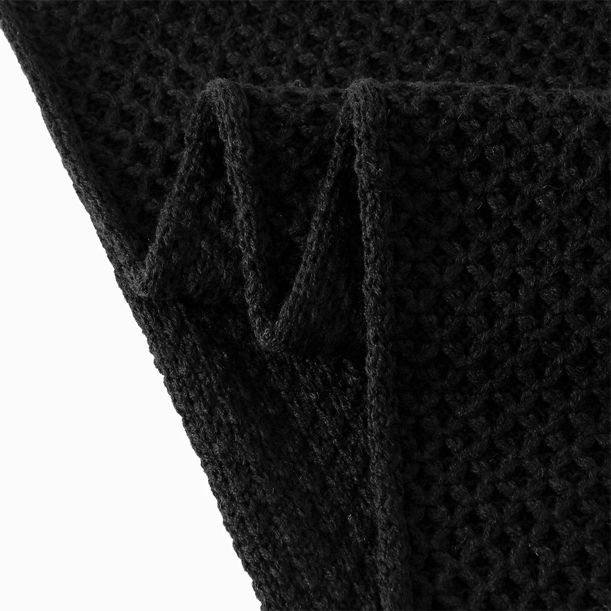 Winter Thick Knitted Ring Scarf