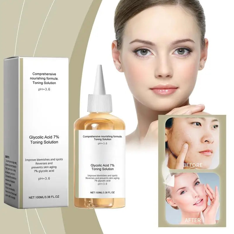 100ML Glycolic Acid 7% Exfoliating Toner