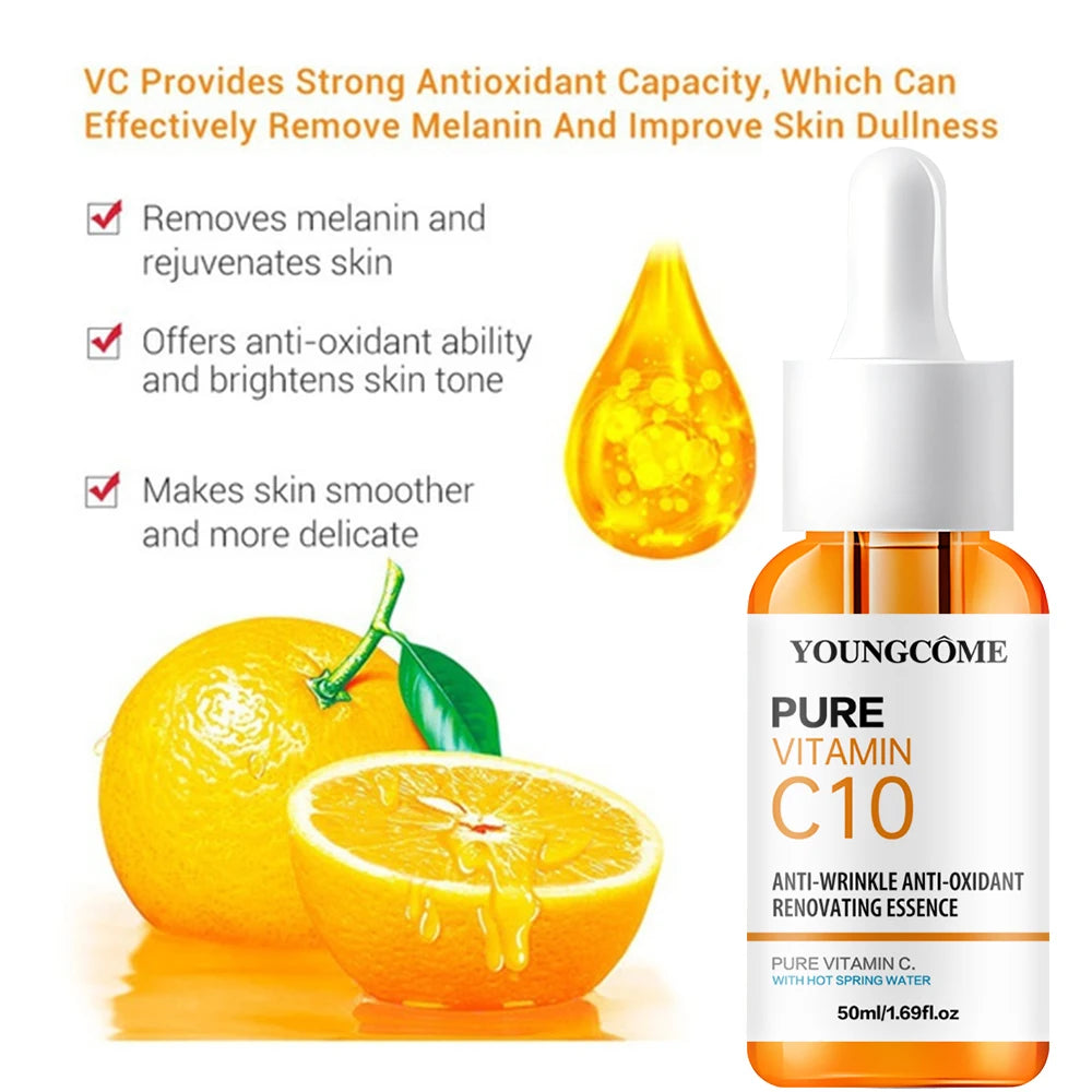 Vitamin C Facial Essence Hyaluronic Acid