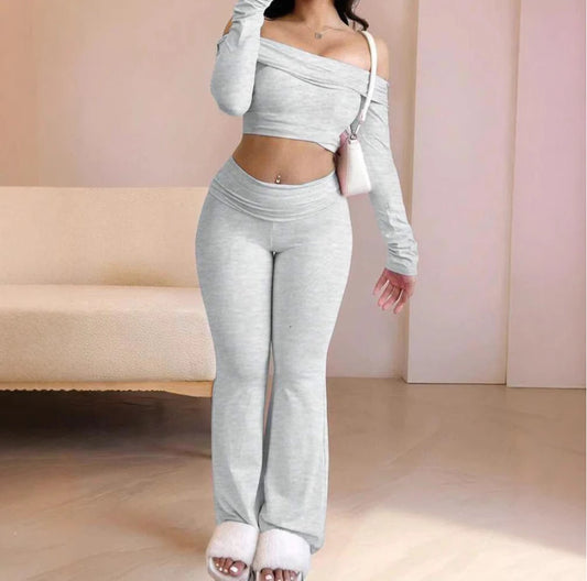 Allure Two-Piece Flare Set