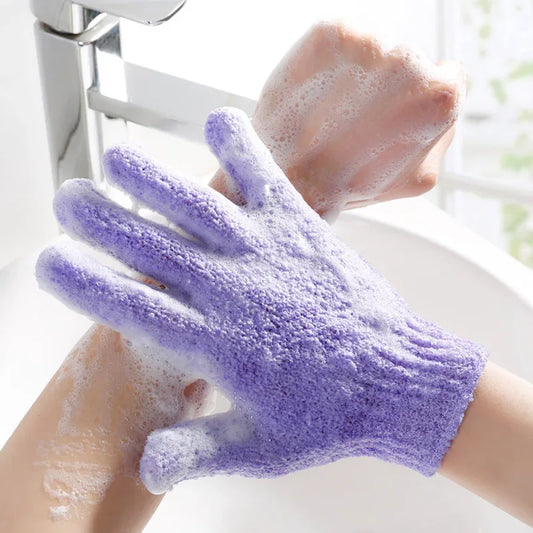 Body Exfoliating Cleaning Gloves