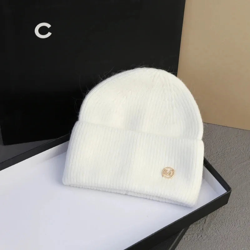 Fluffy Angora Hat Faux Rabbit Fur