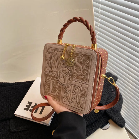 Embroidered Handbag