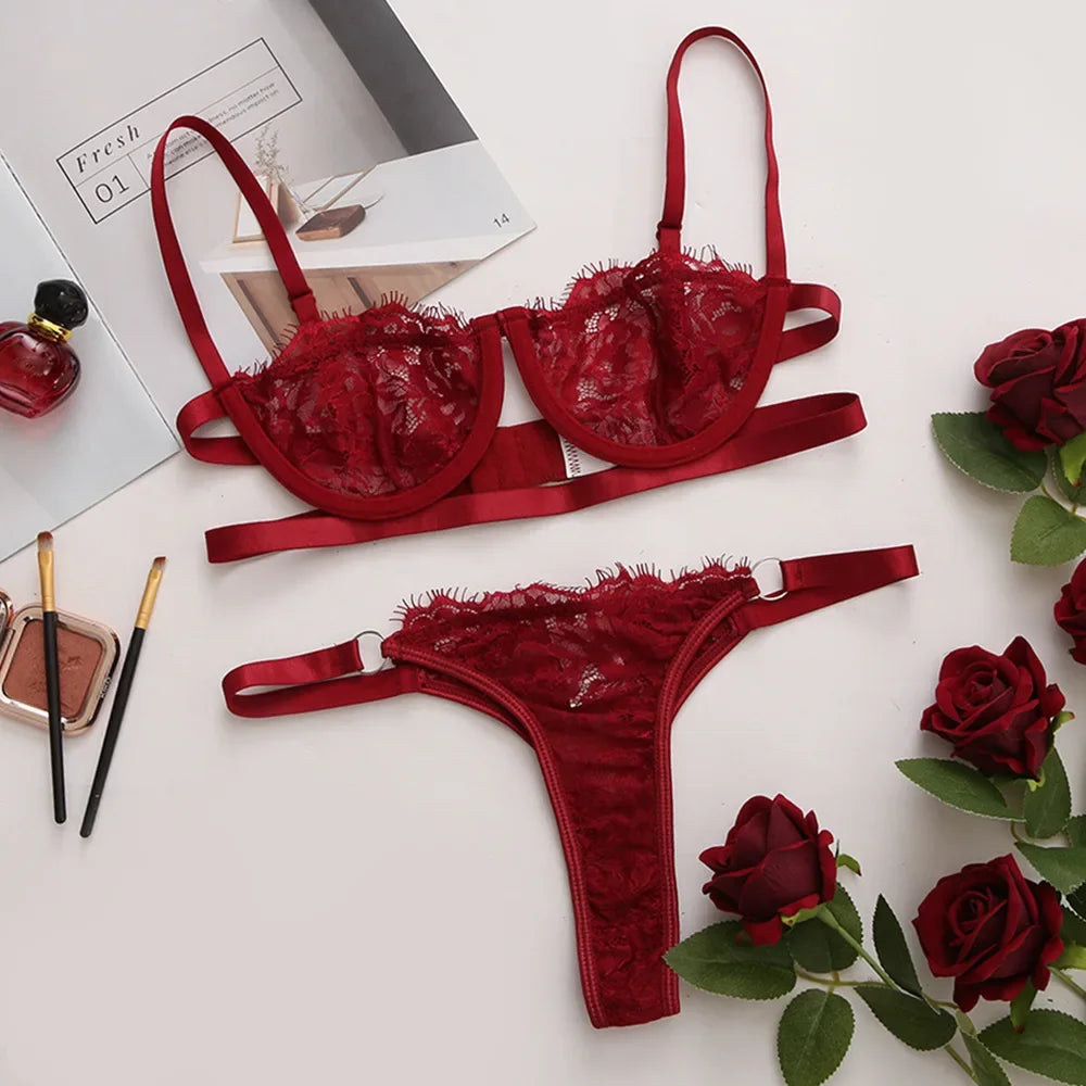 Fairy Lace Lingerie Set