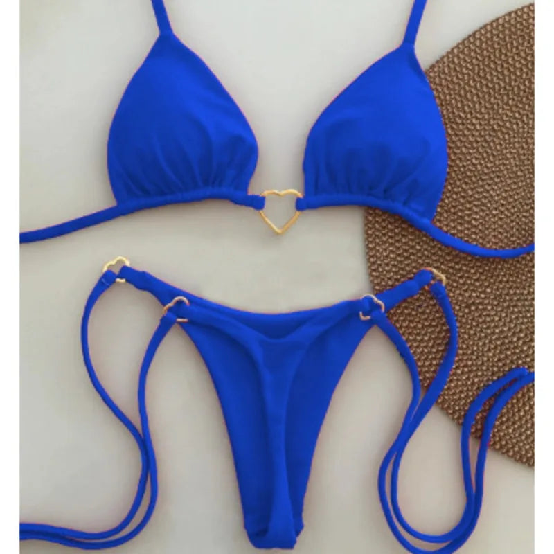 Poolside Bikini Set