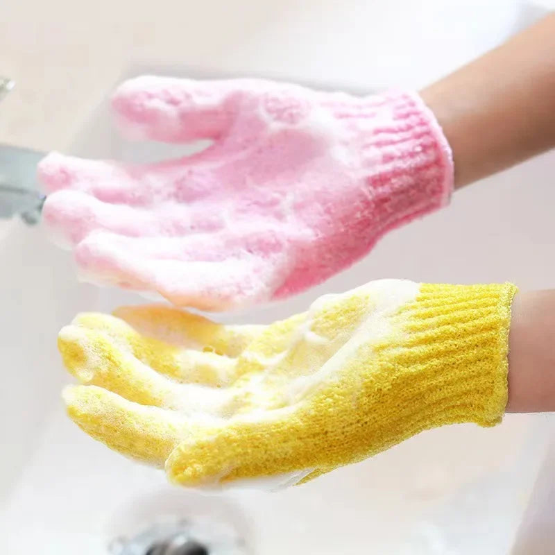Body Exfoliating Cleaning Gloves