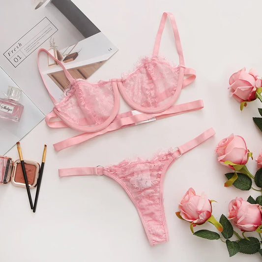 Fairy Lace Lingerie Set