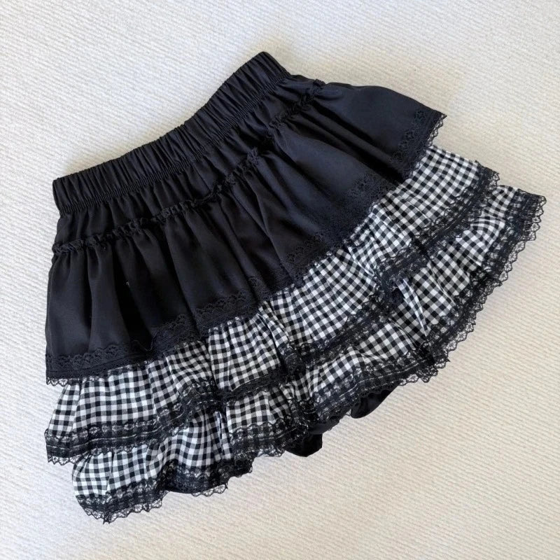 Cute Ruffled Skirt