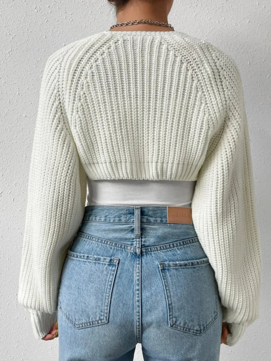 Elle Cropped Cardigan