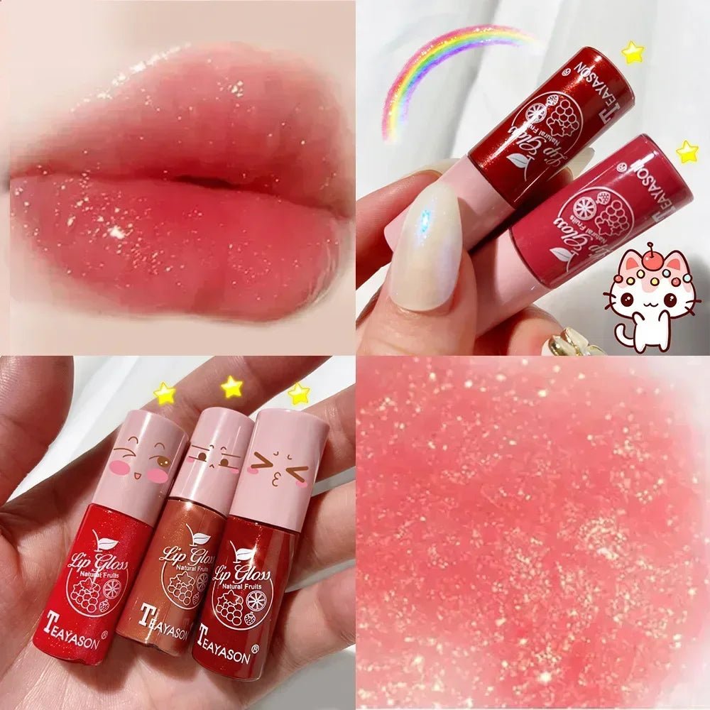 Mirror Lipstick Moisturizing Lip Plumper
