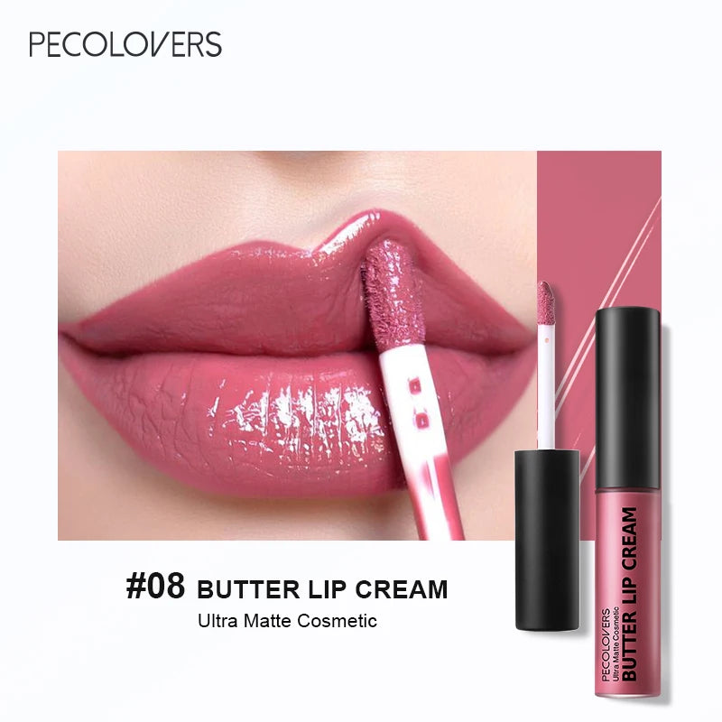 1PC Nude Butter Lipstick Gloss