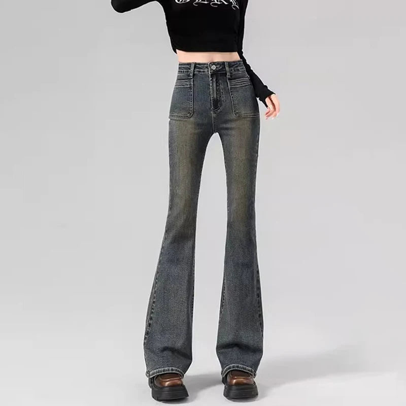 2000s Bell Bottom Pants
