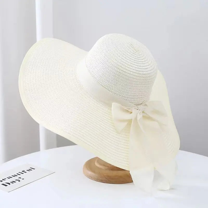 Wide brim Straw Hat for Women