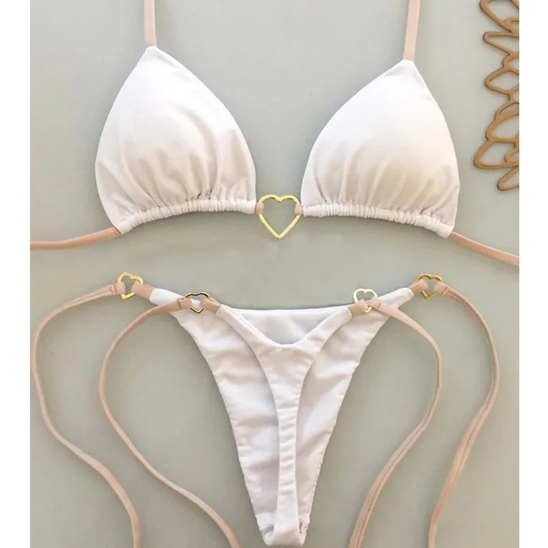 Poolside Bikini Set