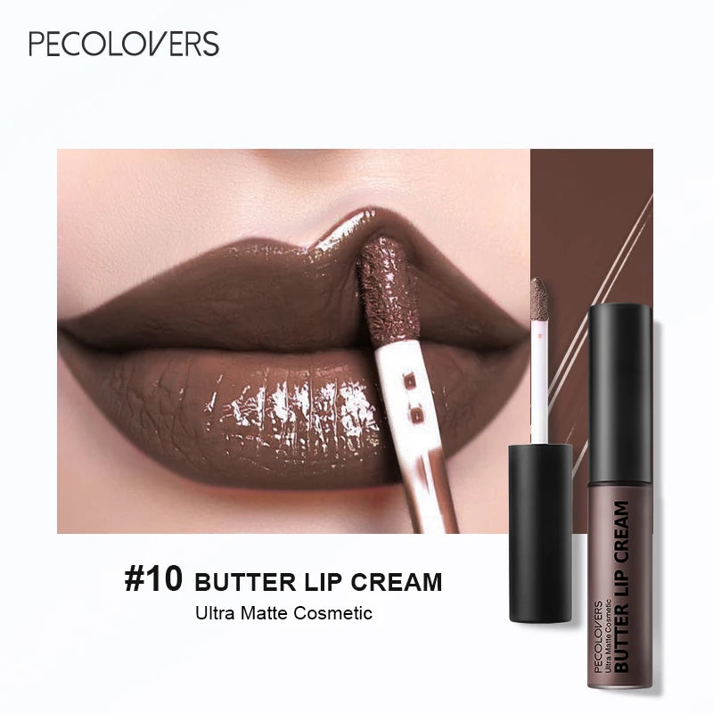 1PC Nude Butter Lipstick Gloss