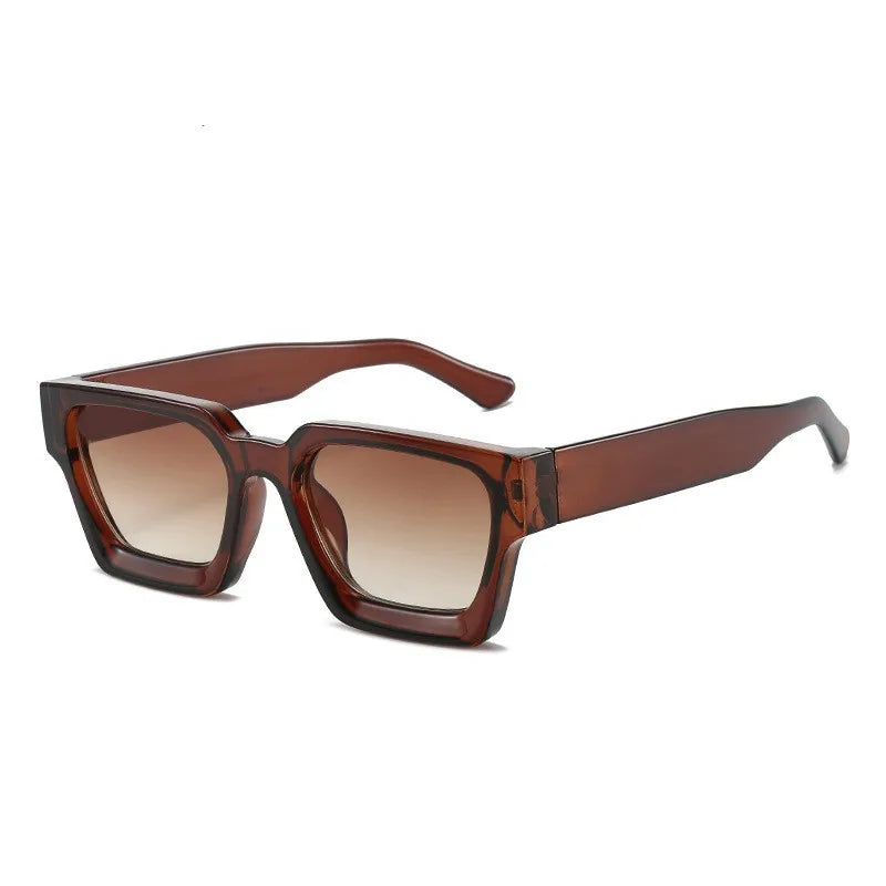 Vintage Styled Small Square Sunglasses