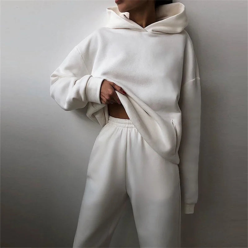 Two-Piece Oversized Tracksuit
