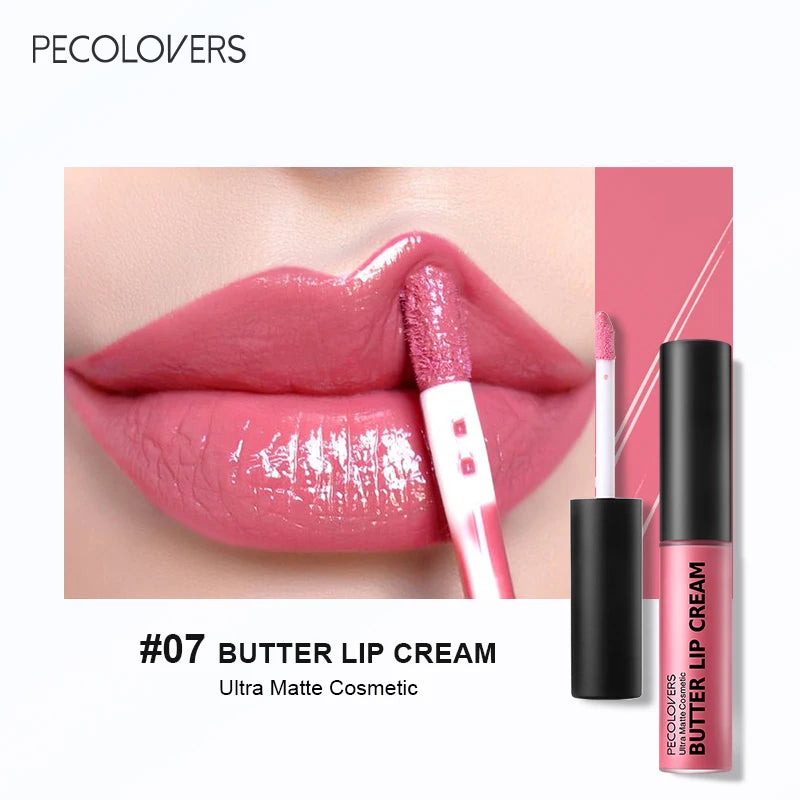 1PC Nude Butter Lipstick Gloss