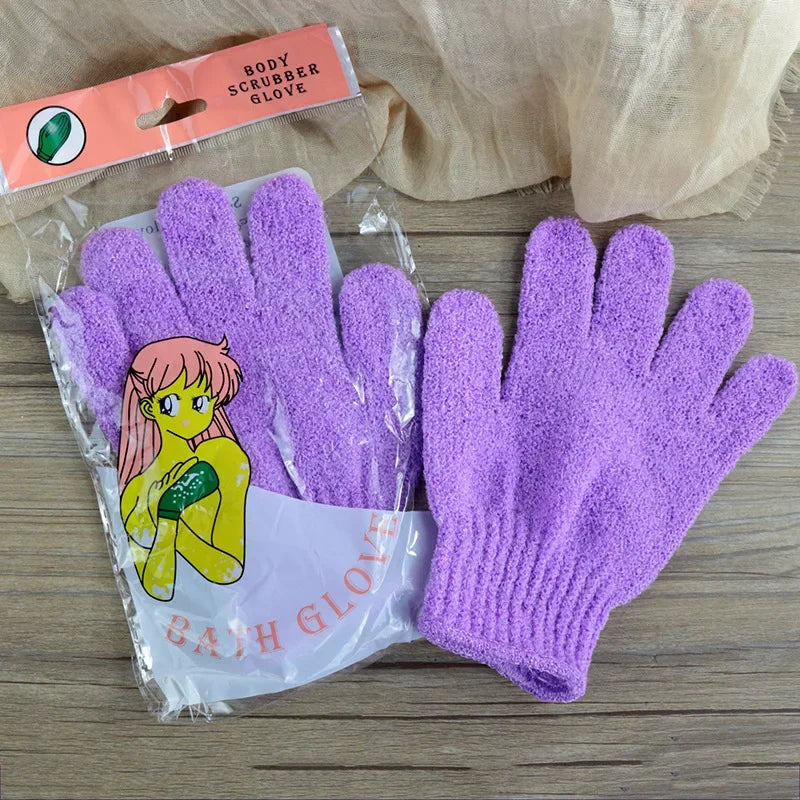 Body Exfoliating Cleaning Gloves