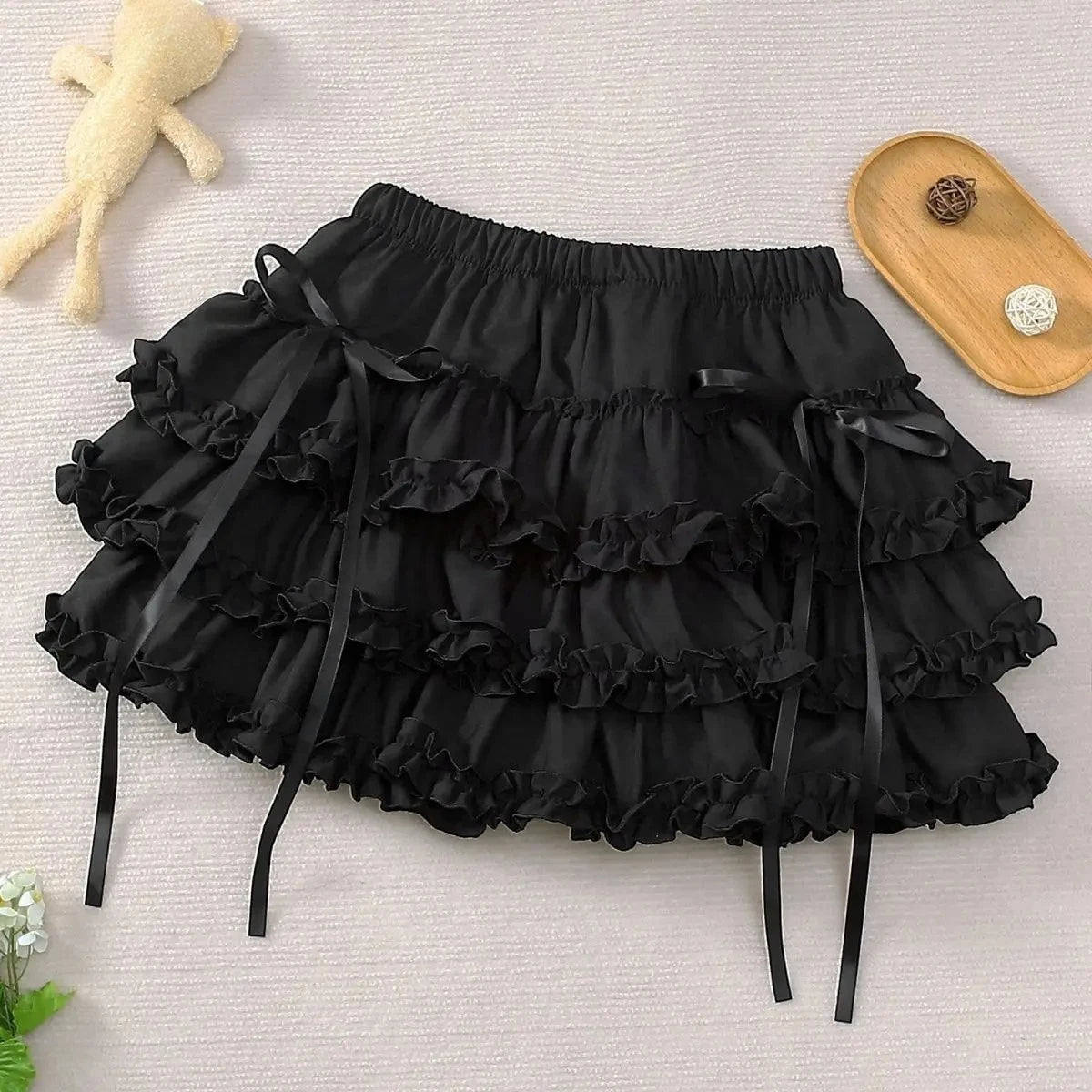 Cute Ruffled Skirt