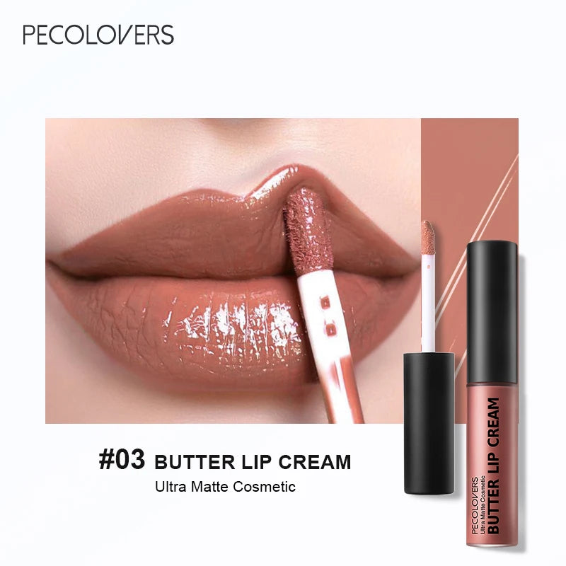 1PC Nude Butter Lipstick Gloss