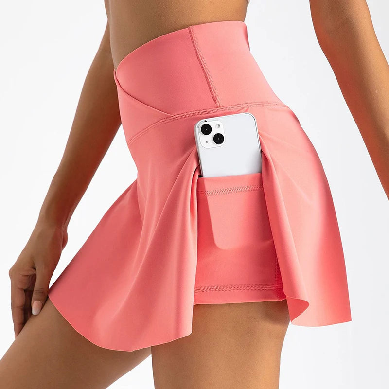 Pleated Tennis Skirt