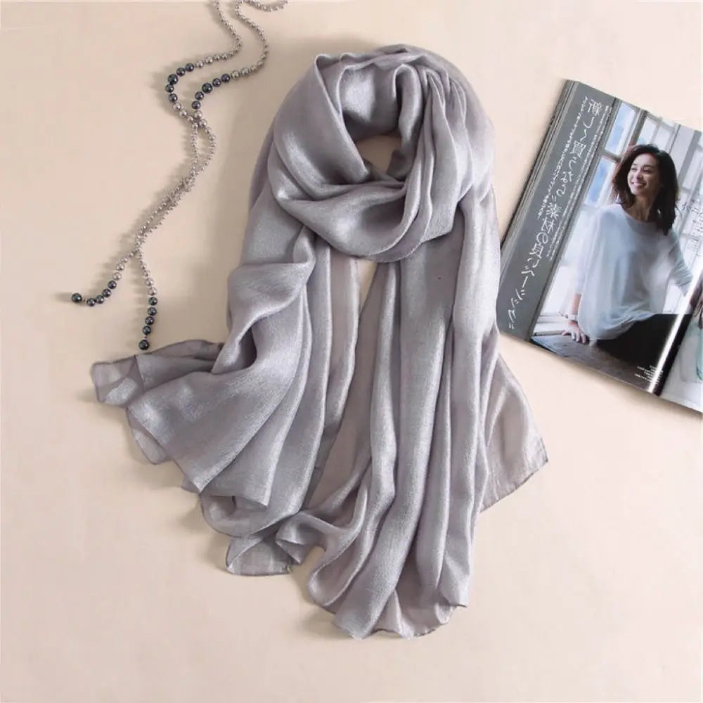 Luxe Linen Scarf