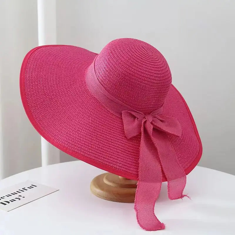 Wide brim Straw Hat for Women