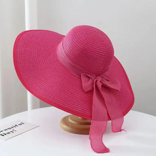 Wide brim Straw Hat for Women