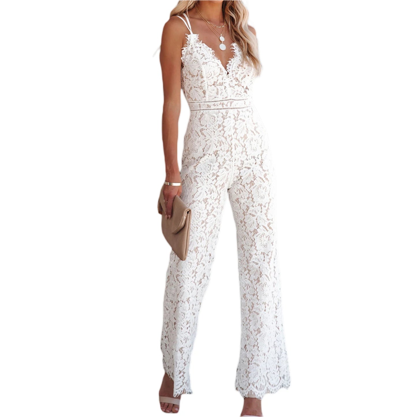Women's Clothing Elegant Jumpsuit