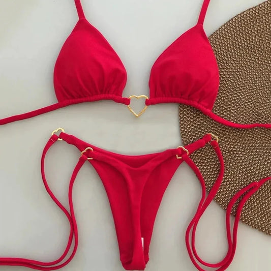 Poolside Bikini Set